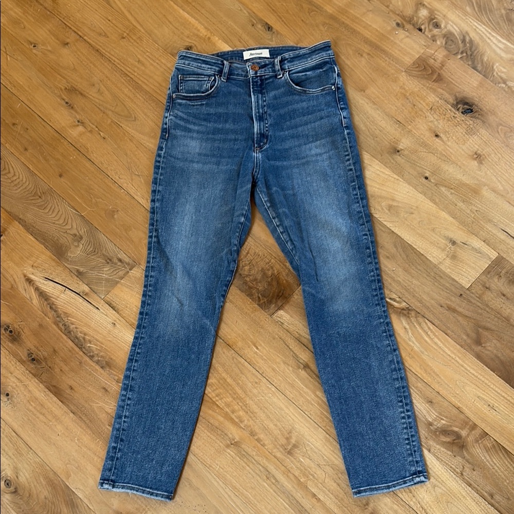 Revtown High Rise Blue Jeans